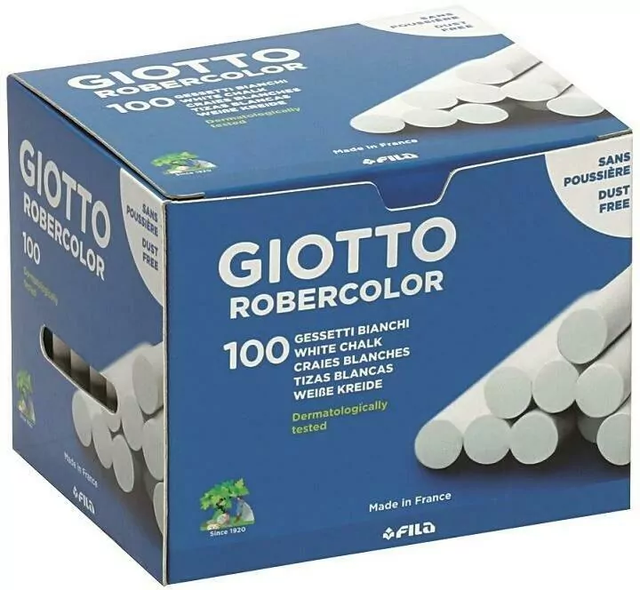 Kreda biała, 100 sztuk - tantis.pl