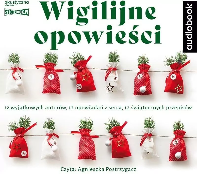 Wigilijne opowieści audiobook - tantis.pl