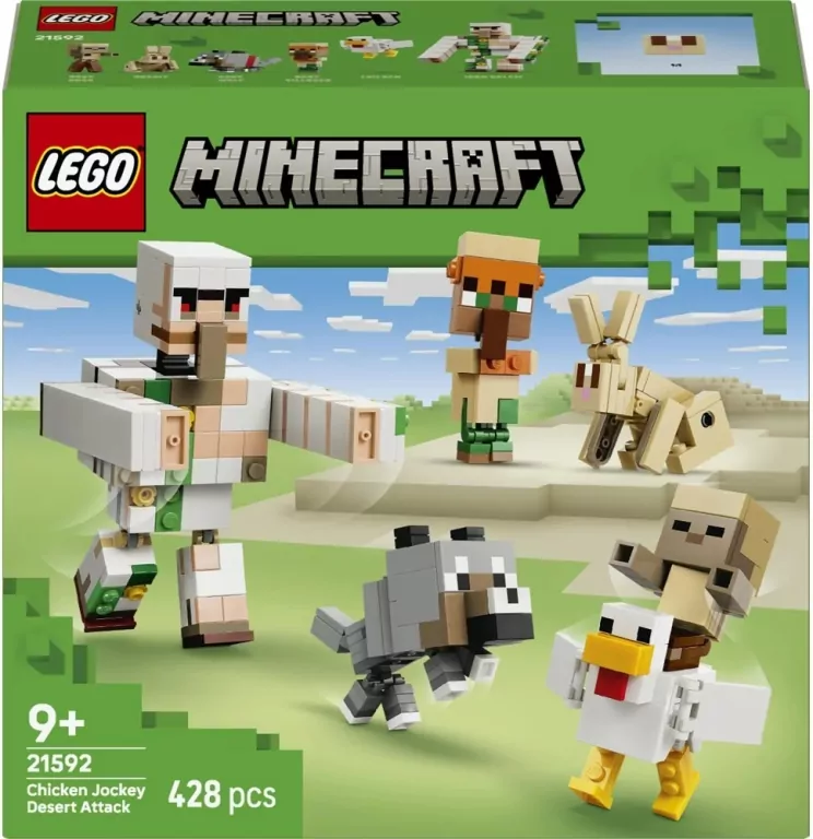 LEGO® Atak kurzego jeźdźca na pustyni 21592 - tantis.pl