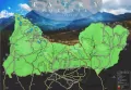Mapa Zdrapka - Tatry polskie - tantis.pl
