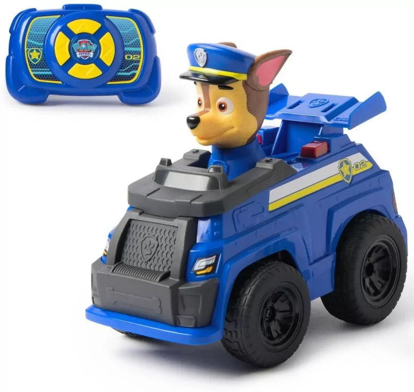 Psi Patrol: Chase - pojazd sterowany R/C - tantis.pl