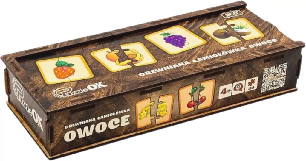 Puzzle drewniane łamigłówka. Zwierzęta domowe - tantis.pl