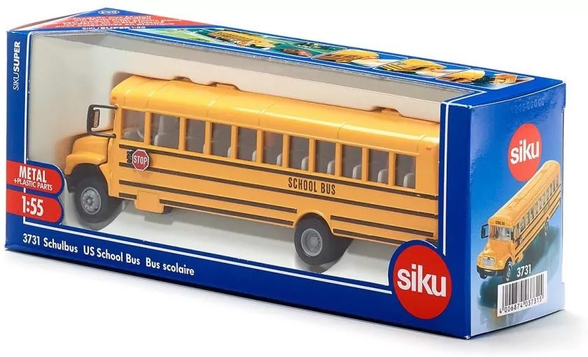 Autobus szkolny. Siku Super - tantis.pl