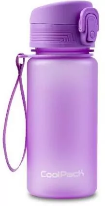 Bidon 400ml Coolpack brisk mini pastel powder purple - tantis.pl