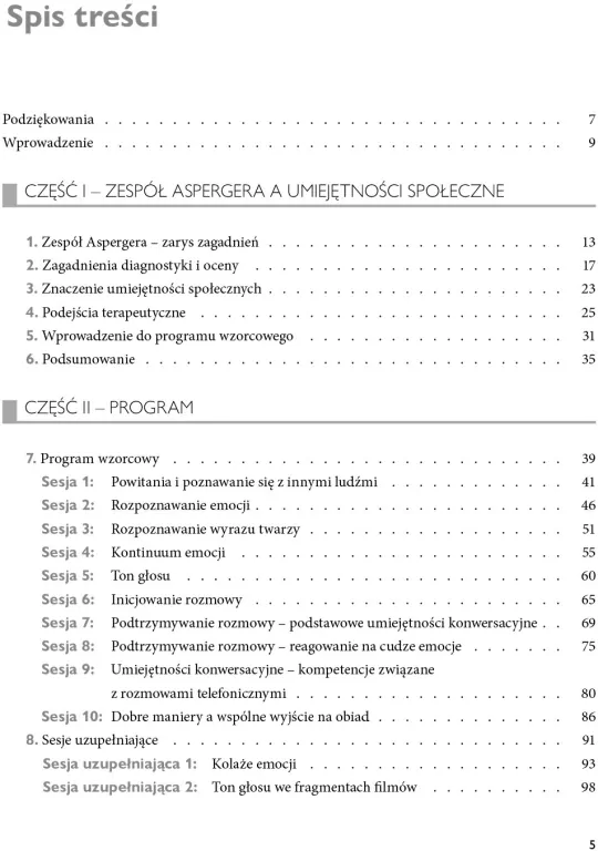 Grupowy trening umiejętności społecznych dla dzieci i młodzieży z zespołem Aspergera - tantis.pl