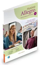 Nuovo Allegro A2 podręcznik + ćwiczenia + online