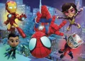 Lisciani. Puzzle 48 dwustronne. Spidey - tantis.pl