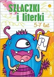 Szlaczki i literki. 5-7 lat - tantis.pl