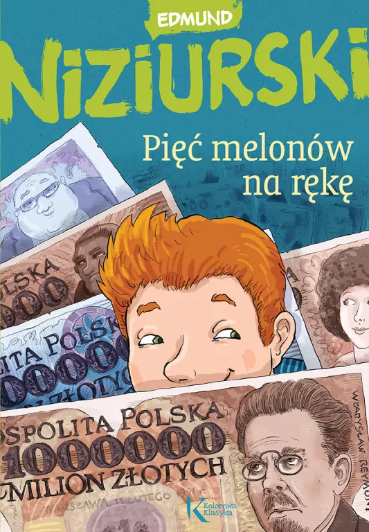 Pięć melonów na rękę. Kolorowa klasyka - tantis.pl