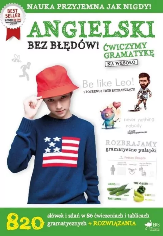 Angielski bez błędów. Ćwiczymy gramatykę na wesoło - tantis.pl