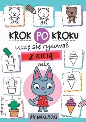 Uczę się rysować z Kicią. Krok po kroku
