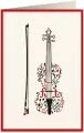 Karnet B6 + koperta Violino - tantis.pl
