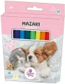 Mazaki The Sweet Pets 12 kolorów - tantis.pl