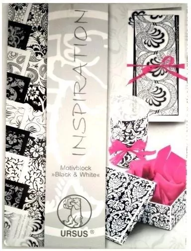 Blok w motywy Black&White - tantis.pl