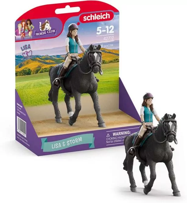 Horse Club - Lisa i Storm - tantis.pl