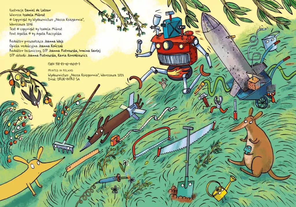 Opowiem ci, mamo, co robią narzędzia - tantis.pl