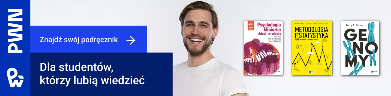 banner wydawnictwa PWN