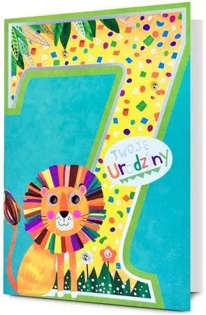 Karnet Urodziny - tantis.pl