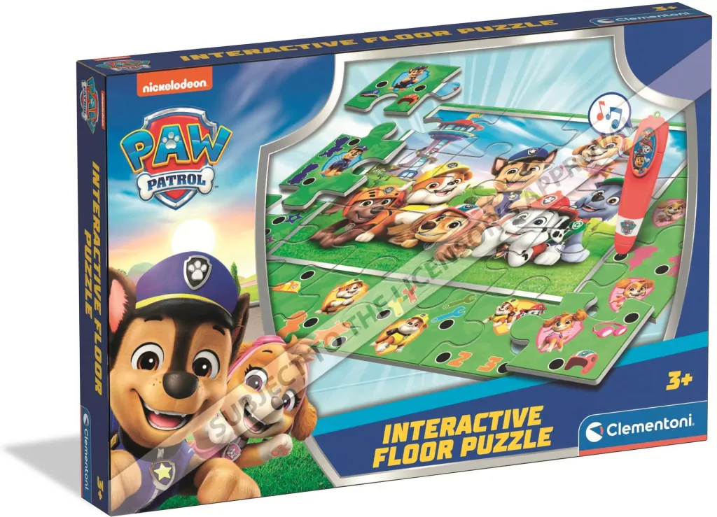 Puzzle dywan Psi Patrol - tantis.pl