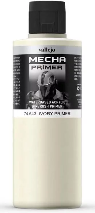 Vallejo: 74.643 - Primers - Ivory (200 ml) - tantis.pl