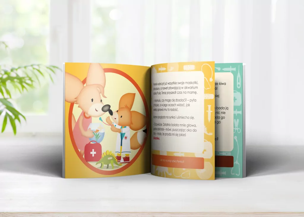 Numer alarmowy. Bezpieczeństwo. Przygody Fenka - tantis.pl