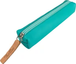 Piórnik mini prostokąt Turkus pastel
