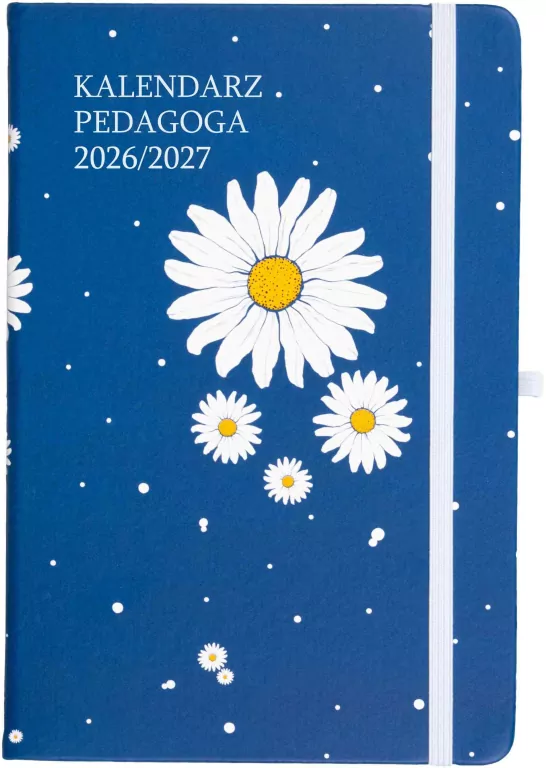 Kalendarz nauczyciela 2026/27 A5 tyg. stokrotka - tantis.pl