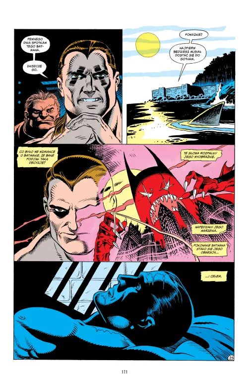 Prolog. Batman Knightfall. Tom 1 - tantis.pl