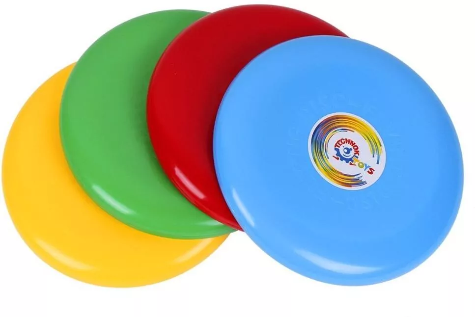 Frisbee z naklejkami - tantis.pl