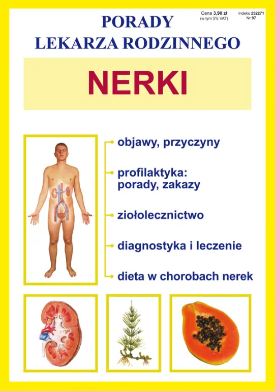Nerki. Porady lekarza rodzinnego - tantis.pl