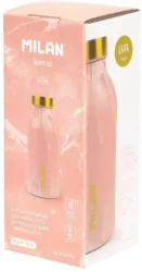 Butelka termiczna 354ml Lava różowa MILAN