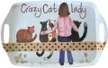 Taca duża Crazy Cat Lady Kociara - tantis.pl