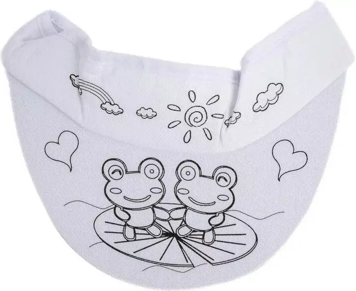 Czapka do malowania Tinting żaby - tantis.pl