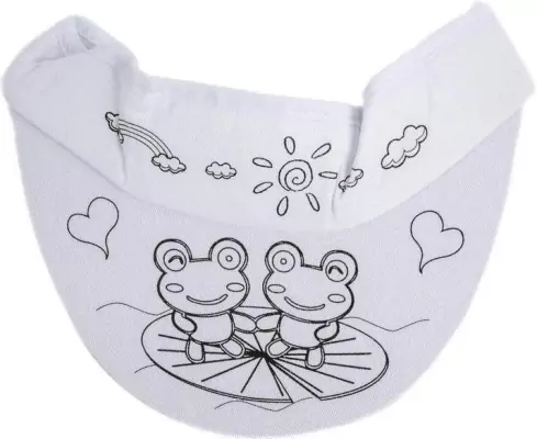 Czapka do malowania Tinting żaby