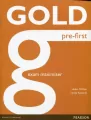 Gold Pre-First Exam Maximiser no key - tantis.pl