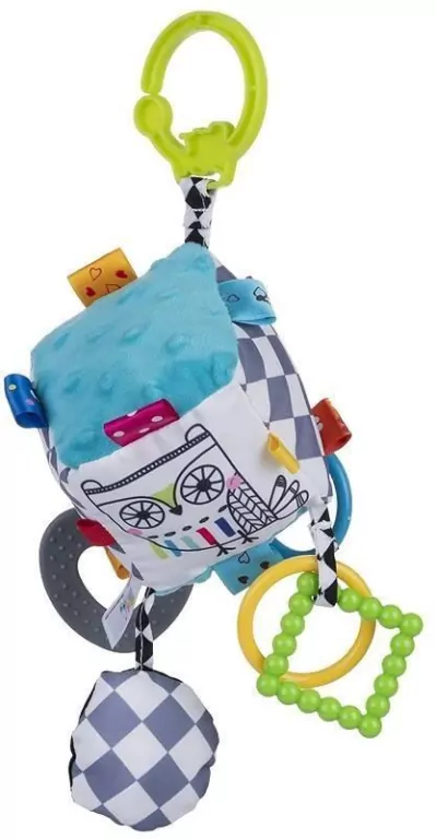 Zawieszka kostka sowa - tantis.pl