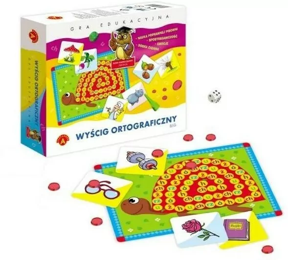 Wyścig Ortograficzny Big - tantis.pl