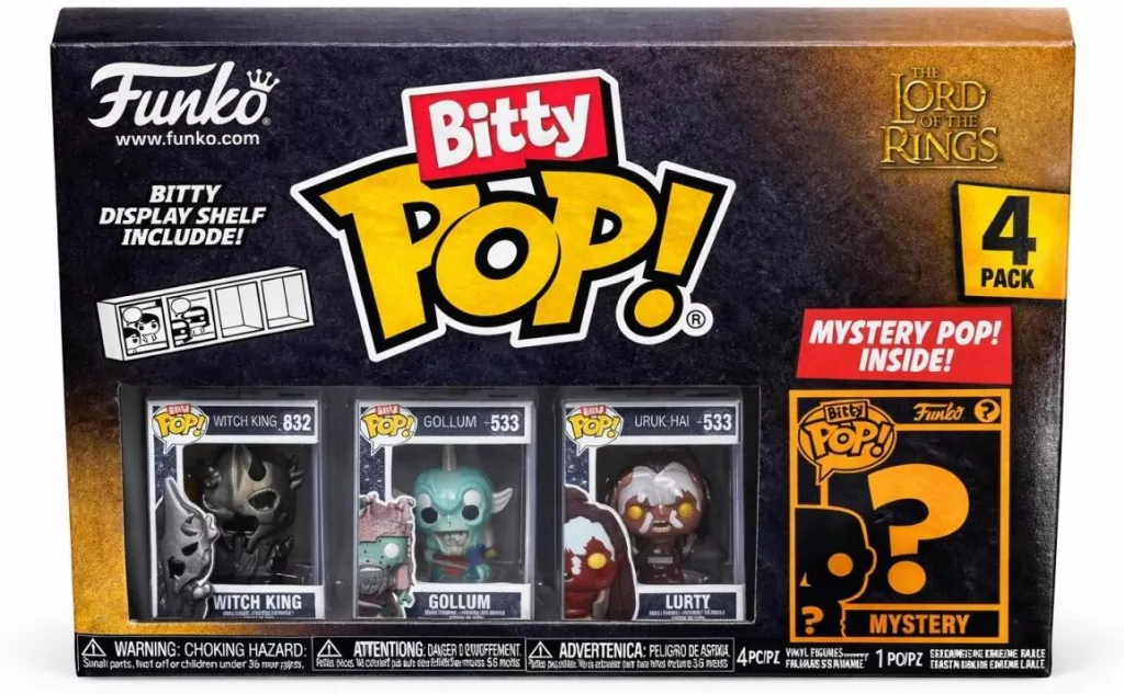 Funko Bitty 4pack Lord Of The Ring Witch - tantis.pl