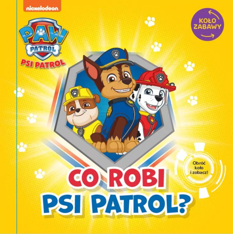 Co robi Psi Patrol? Koło Zabawy cz. 1 Psi Patrol - tantis.pl