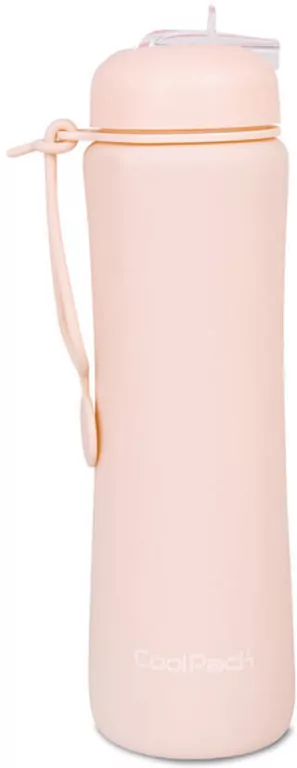 Bidon 600ml Coolpack brisk pastel powder peach - tantis.pl