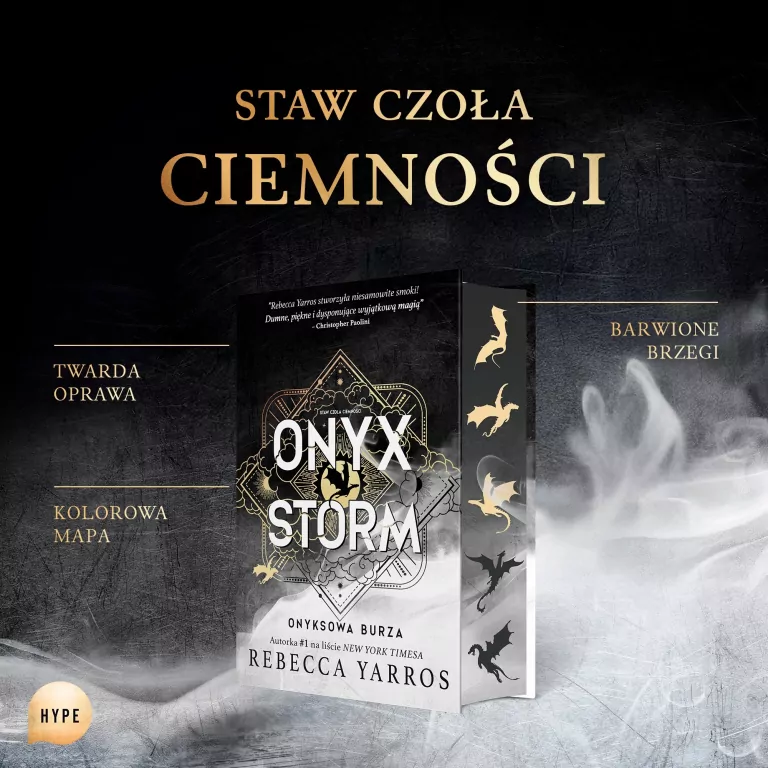 Onyx Storm. Onyksowa burza. Empireum. Tom 3 (barwione brzegi) - tantis.pl
