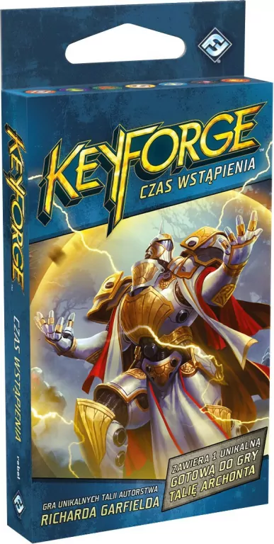 KeyForge: Czas Wstąpienia - Talia Archonta Rebel - tantis.pl