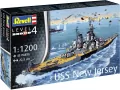 Revell Starter Kit - Battleship USS New Jersey - tantis.pl