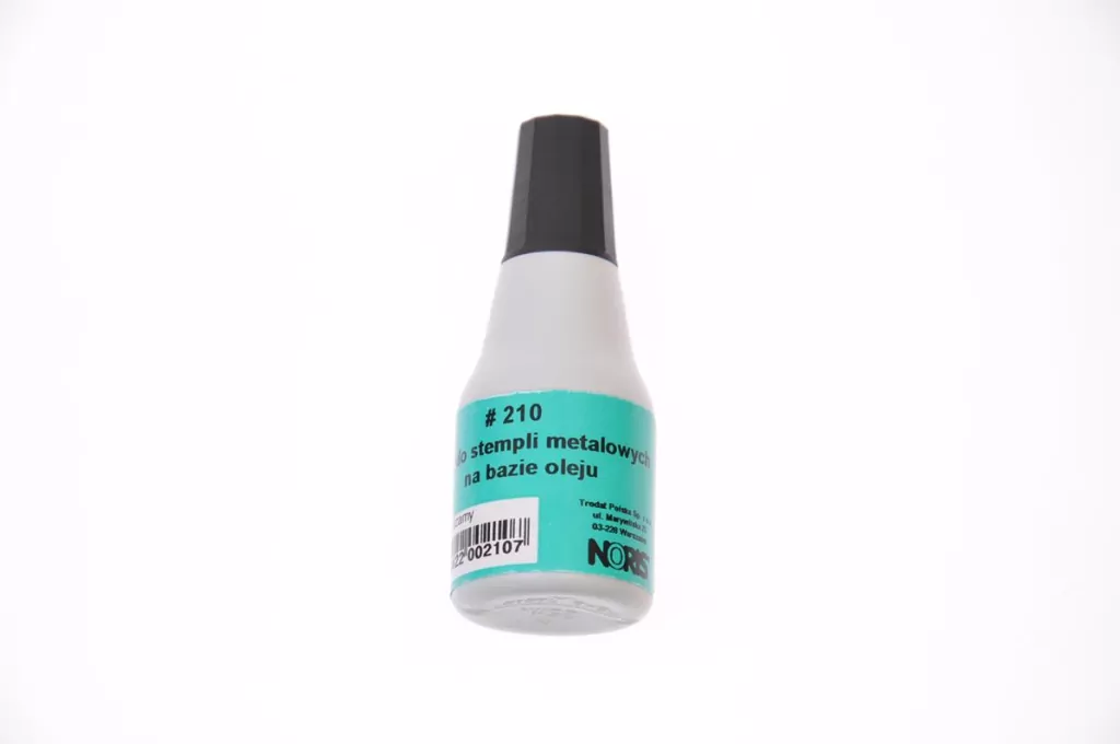 TUSZ DO STEMPLI METAL CZAR 25ML NORIS 210 107 - tantis.pl