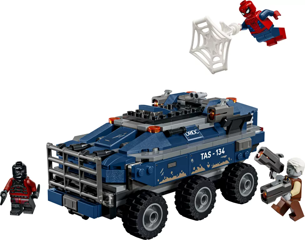 LEGO® Pościg Spider-Mana za więźniarką 76349 - tantis.pl