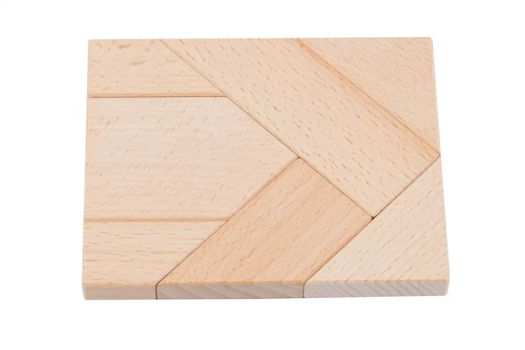 Puzzle drewniane. Seria Fan - tantis.pl