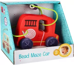 Bam Bam. Pojazd labirynt. Straż pożarna