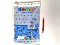 Balony Gemar pastel baby blue macaron 100szt - tantis.pl