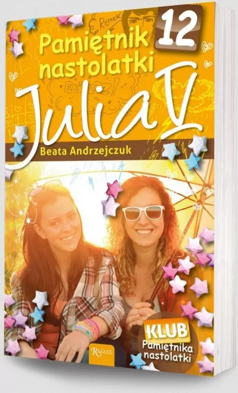 Pamiętnik nastolatki 12 Julia V - tantis.pl