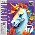 Papier do origami 190x190 35 arkuszy 80g/m2 Jednor - tantis.pl
